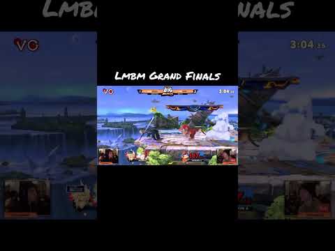 SPARG0 Vs TWEEK INSANE STOCK IN GRAND FINALS | Smash Ultimate