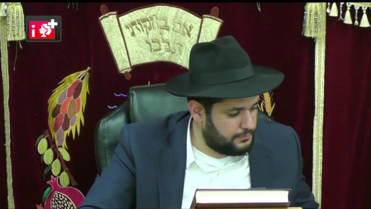 הרה"ג בנציון בוכריס שליט"א - דיני ספקות בברכות - חלק 3