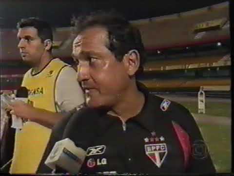 SÃO PAULO 4x0 RIO BRANCO - Campeonato Paulista Série A1 2007 - Globo Esporte