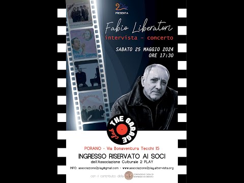 Fabio Liberatori   Lezioni di Prog @ THE GARAGE CLUB (25/05/2024)