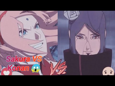 Sakura VS Konan And Female Pain 😱 | What is Pain Mastery 😳 | Pain Attack on Leaf Village Akatsuki