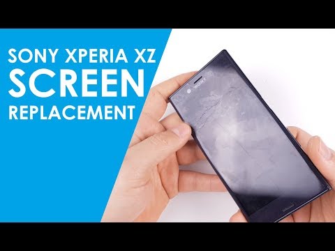 Sony Xperia XZ LCD Screen replacement
