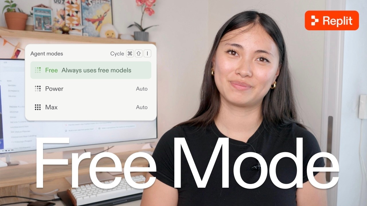 Introducing Replit Free Mode video thumbnail