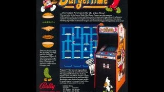 Arcade USA Minisode Burgertime
