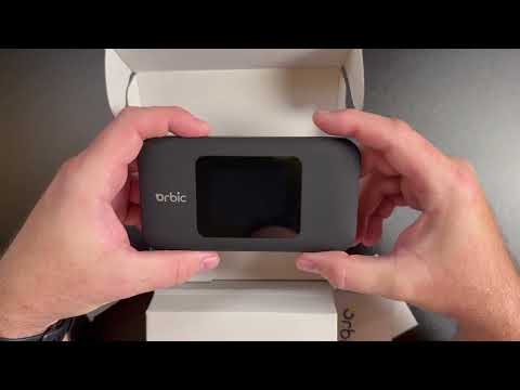 Orbic Speed X 5G Unboxing - ASMR