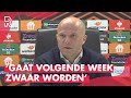 'FANTASTISCH hoe het LEGIOEN kan GENIETEN' | ARNE SLOT straalt na knappe zege FEYENOORD op AS ROMA