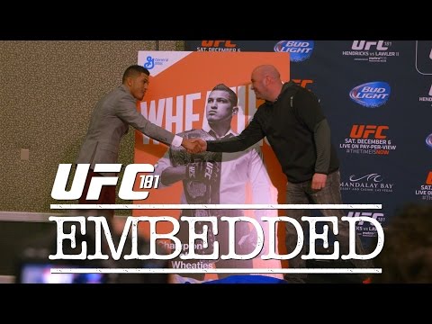 UFC 181 Embedded: Vlog Series - Episode 5