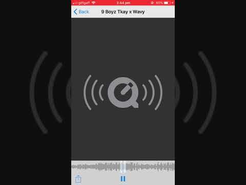 #9Boyz#Trade#Exclusive Tkay X Wavy