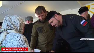 Рамзан Кадыров проголосовал на выборах Президента России