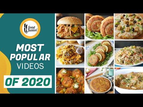 Top 10 Most Popular Recipe Videos of 2020 - Food Fusion