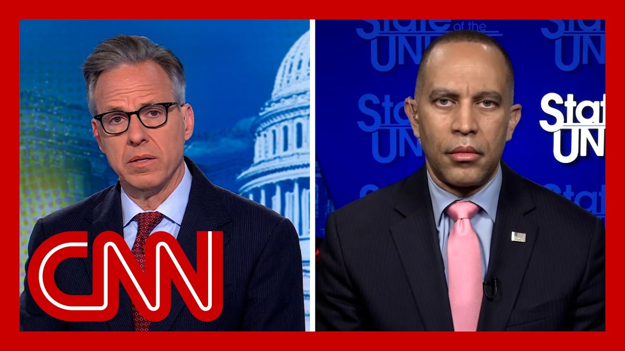 One-on-one with House Democratic Leader Hakeem Jeffries