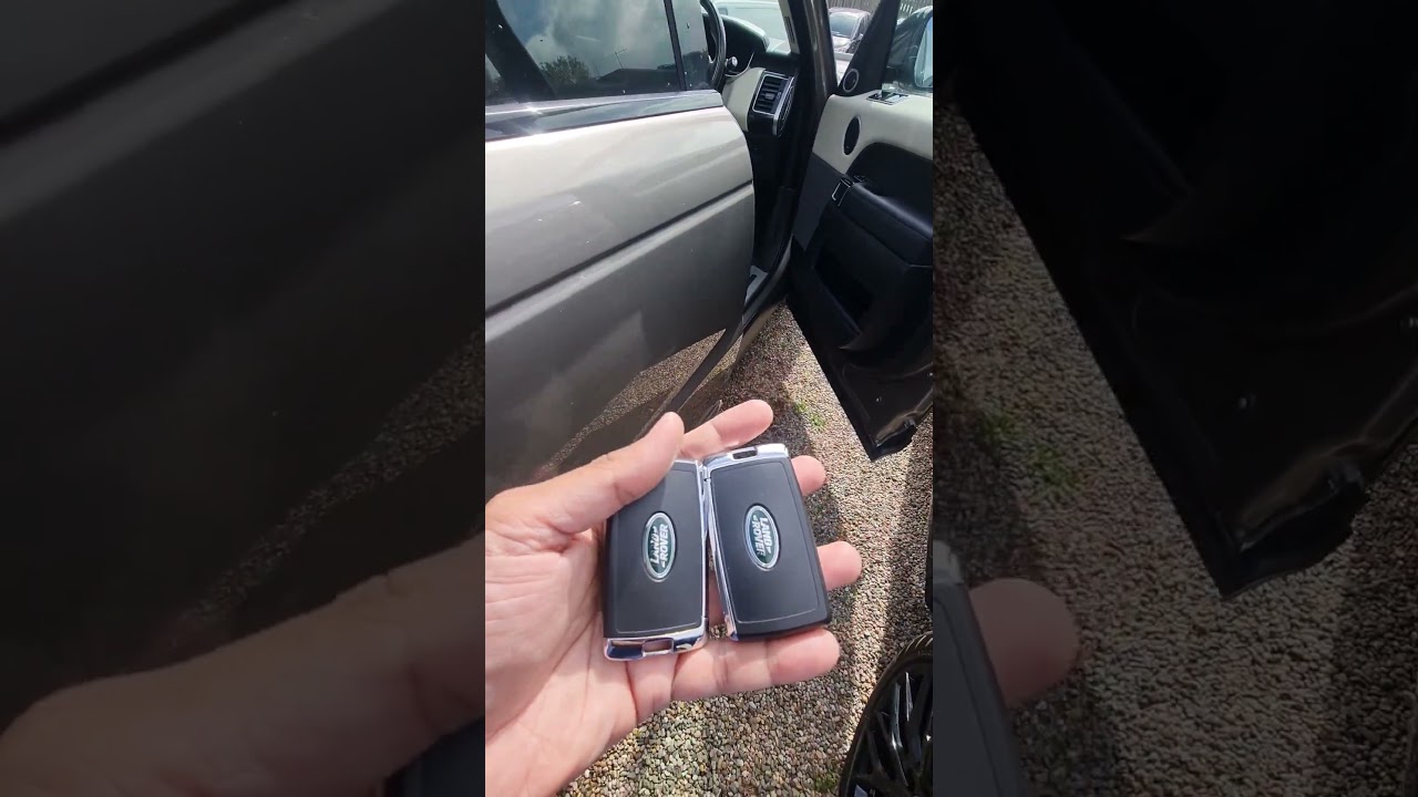 2022 Range Rover Sport | All Lost Keys | AJ Key Replacement #landroverkeys #landroverevoque
