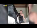 Watch As Yoga Instructor S Session Is Hilariously Interrupted By Her Dog Humping A Pillow