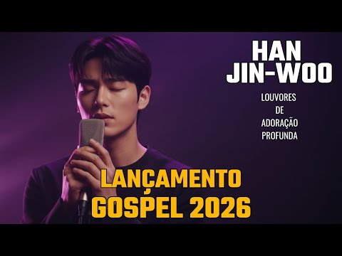 HAN JIN-WOO 2026 | Música Gospel | Louvores de Adoração que Tocam o Coração e Fortalecem a Fé