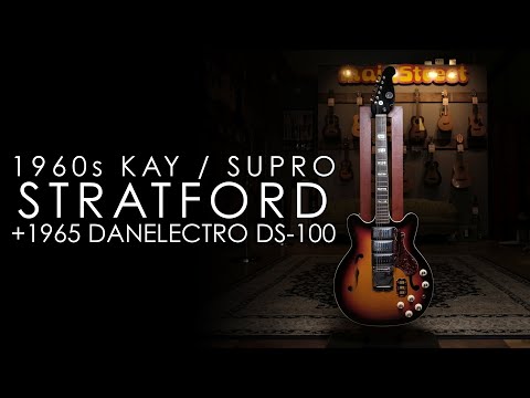 1960s Kay (Supro) Stratford [*Demo Video] image 7