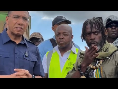 PM Andrew Holness visits the Maroons of Accompong in St Elizabeth 
