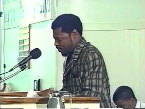 Chris Turner "Learning To Lean/He's Able Youth Rally (2000)
