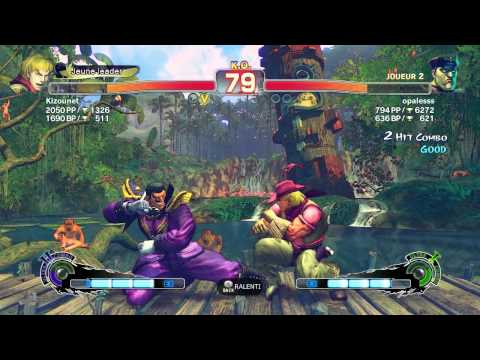SSF4 AE : Ken (Kizounet) vs Dictateur (opalesss)