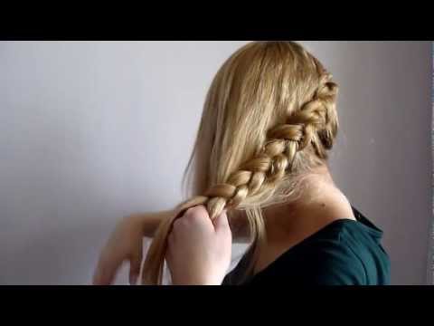 fryzjeris.pl prezentuje: Elegancki warkocz holenderski