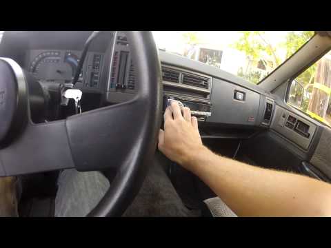 1991 S10 Chevrolet Blazer 2WD 4.3 V6