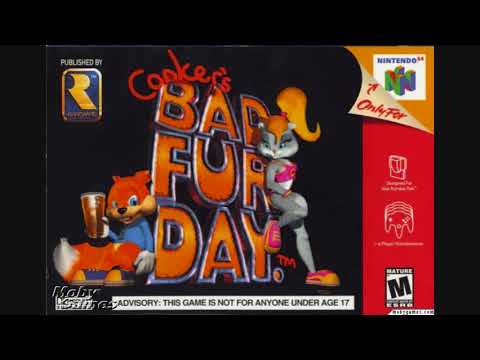 Best VGM 462 - Conker's Bad Fur Day - Windy (Overworld)