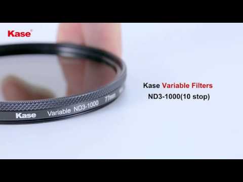 Kase Variable Filters ND3-1000 #VARIABLEFILTER