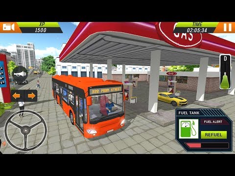 Public Bus Transport Simulator 2018 (by Racing Games) Android Gameplay [HD]