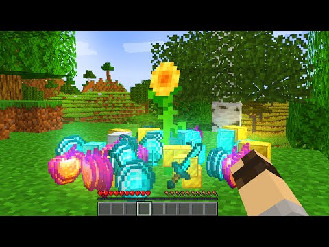 SrPedro - Minecraft UHC, but all the flowers are op!!