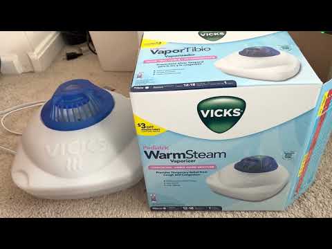 Vicks Warm Steam Vaporizer (COVID Edition)