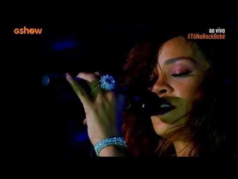 Rihanna  Unfaithful / Love The Way You Lie / Take a Bow ( Rock in Rio 2015)