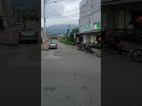 Se ve hermoso el recorrido por Calarcá parte 10 #youtubeshorts #viralvideo #suscribete