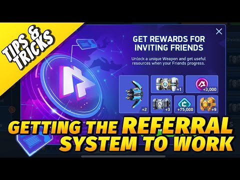 Tips & Tricks - New Referral System and How to Use it | Mech Arena