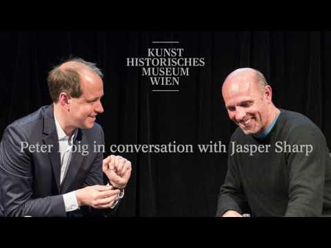Peter Doig in conversation with Jasper Sharp