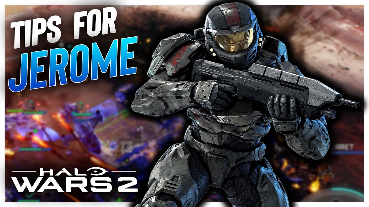 Jerome Halo Wars 2 Guide — Mastodons & Omega Team