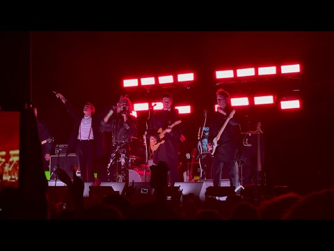 Kraftklub - Fahr mit mir ft. Tokio Hotel (Bill Kaulitz) @ReeperbahnFestival, 21.09.22