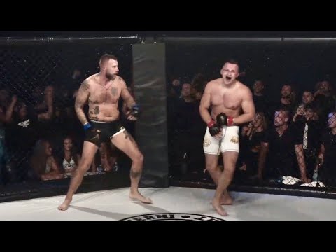 THE WAR 4: SHARGI POKONUJE SZACHTĘ, CHOĆ TEN PRZEZ DWIE RUNDY WALCZYŁ ZE ZŁAMANĄ RĘKĄ!