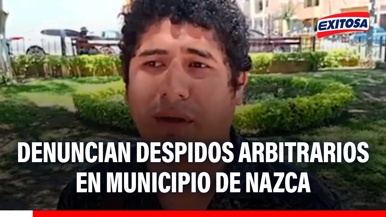 🔴🔵 Trabajadores de la Municipalidad de Vista Alegre denuncian despidos arbitrarios
