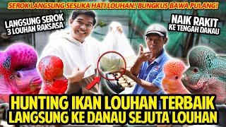 Download lagu HUNTING IKAN LOUHAN TERBAIK LANGSUNG KE DANAU SEJUTA LOUHAN!  SEROK 3 LOUHAN SEKALIGUS NAIK RAKIT! mp3