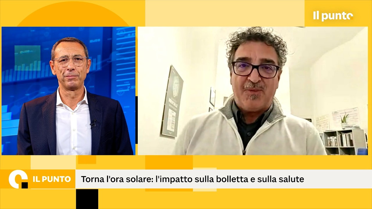 Torna l’ora solare: l'impatto sulla bolletta e sulla salute