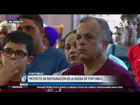 Noticias | Restauración de la Iglesia San Felipe y Capilla San Juan de Dios en Portobelo