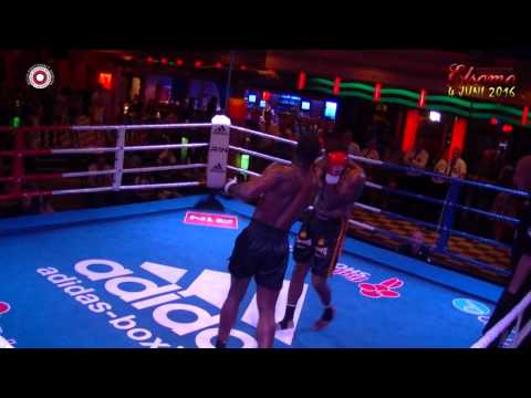 ELSOMO EVENT - Valentino Egers vs Momolu Roberts