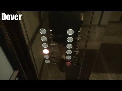 1985 Dover Traction Elevators @ Berkshire Court - Dallas, TX