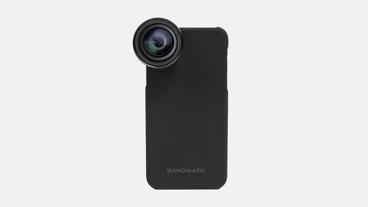 SANDMARC Wide Lens Edition + Lens Case (iPhone 7) video thumbnail