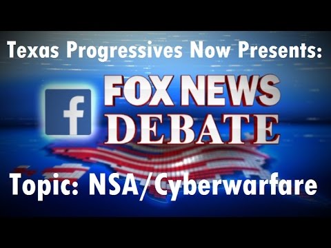 Fox News GOP Debate by Topic: NSA Spying / Cyberwarfare (8-6-15)