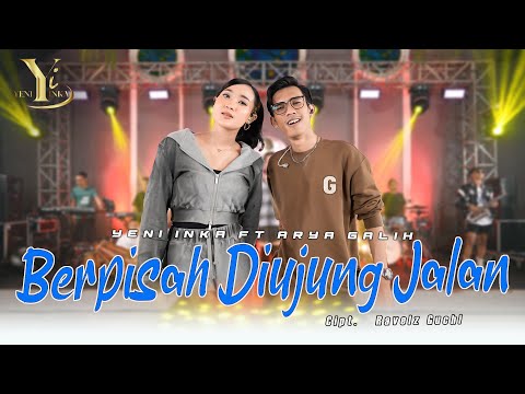Yeni Inka feat. Arya Galih - Berpisah di Ujung Jalan (Official Music Yi Production)
