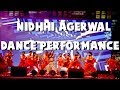 Nidhhi Agerwal Dance Performance With DanceSmith