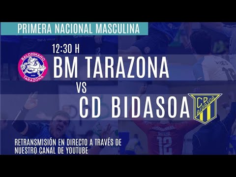 1ª ESTATAL MASCULINA JORNADA 11: BM TARAZONA vs IL CAPO HONDARRIBIA - BIDASOA 23-11-2025