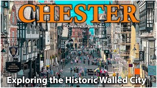 Download lagu Chester: Historic Walled City Tour - Chester, Cheshire, England mp3