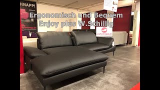 Wohnkombi enjoy plus W Schillig  ergonomischer Sitzkomfort Sitztiefenverstellung by profischnapp.de