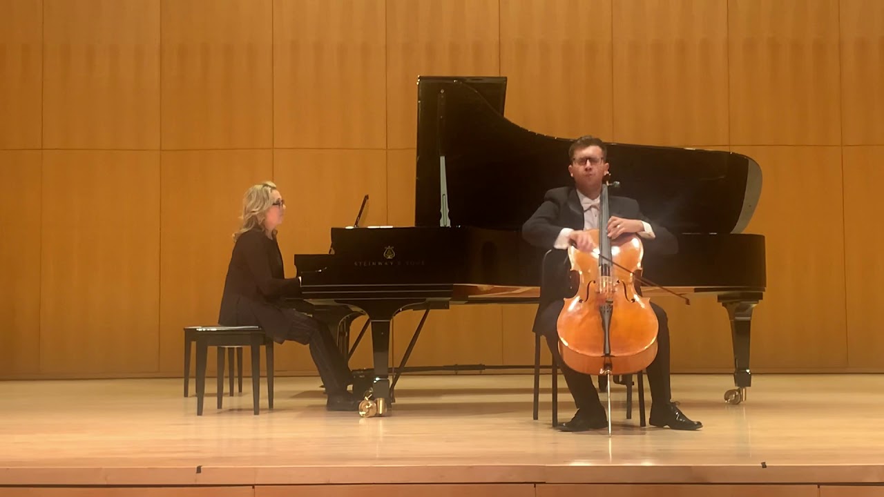 Promotional video thumbnail 1 for Chase The Cellist